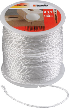 Mason’s Line in White, Ø 1.7 mm, 100 m