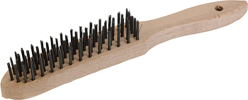 Hand Wire Brush, 5-Row 