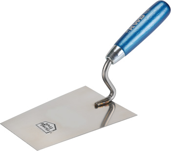 Brick Trowel With S-Neck, 180 mm