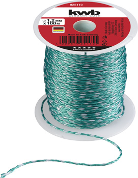 Mason’s Line in Green, Ø 1.2 mm, 100 m