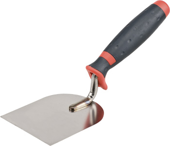 Plastering Spatula with 2-Component Handle, 80 mm