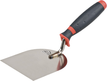 Plastering Spatula with 2-Component Handle, 100 mm