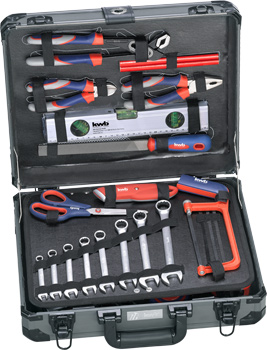 GmbH | Werkzeugkoffer, Handwerkzeug 99-tlg. Hauptnavigation Produkte | kwb | Werkzeugkoffer | | Germany