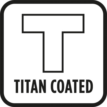 Titan coated