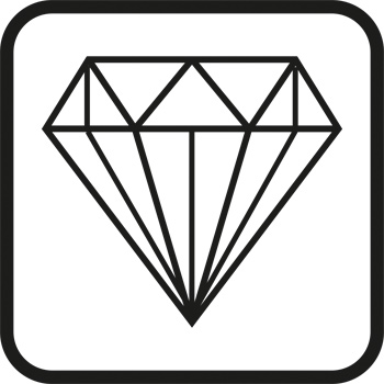 kwb 724540 Disque à tronçonner diamanté 125 mm 1 pc(s) Béton