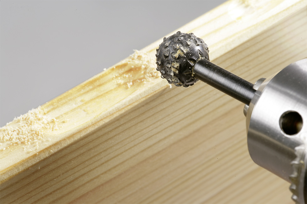 Punta de escofina rotativa para madera y metal - Richelieu Hardware