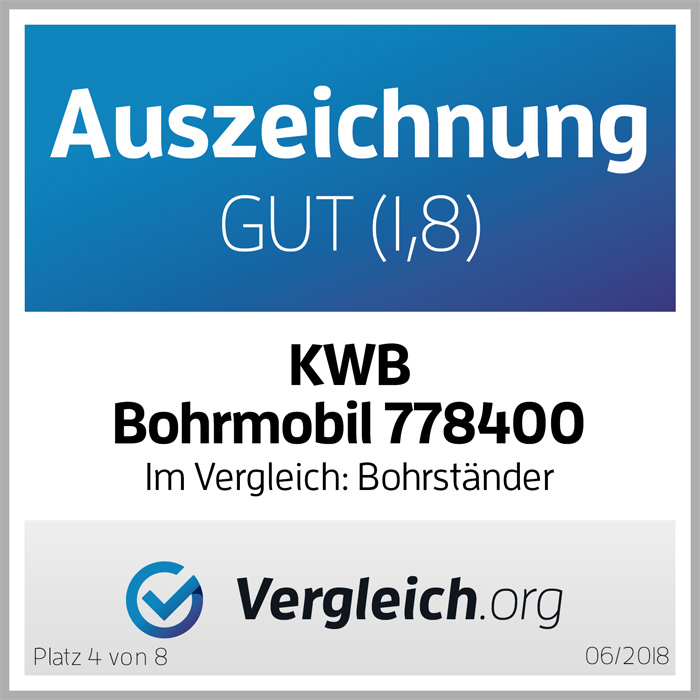 Vorsatzgeräte GmbH Produkte Hauptnavigation | Zubehör | | | Elektrowerkzeug-Zubehör | Germany kwb Bohrmobil | Bohrmaschinen